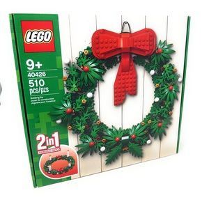 LEGO Christmas Wreath 2-in-1 510 Pieces Set (40426) - Discontinued